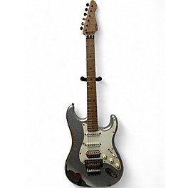 Used LsL Instruments Saticoy 22 Silver Sparkle Solid Body Electric Guitar