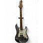 Used LsL Instruments Saticoy 22 Silver Sparkle Solid Body Electric Guitar thumbnail