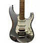Used LsL Instruments Saticoy 22 Silver Sparkle Solid Body Electric Guitar