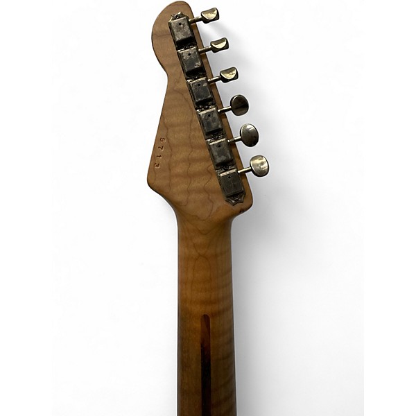 Used LsL Instruments Saticoy 22 Silver Sparkle Solid Body Electric Guitar