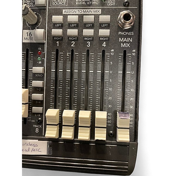 Used Mackie 1604VLZ PRO Unpowered Mixer