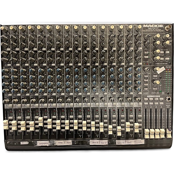 Used Mackie 1604VLZ PRO Unpowered Mixer