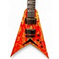 Used Dean USA VMNT Grail Red with Gold Leaf Solid Body Electric Guitar