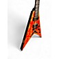 Used Dean USA VMNT Grail Red with Gold Leaf Solid Body Electric Guitar