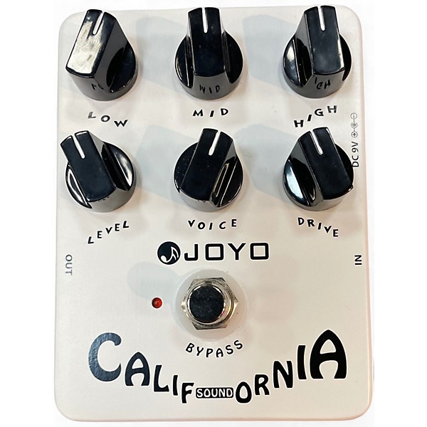 Used Joyo CALIFORNIA Effect Pedal