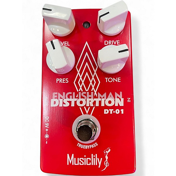 Used Musiclily ENGLISHMAN Effect Pedal