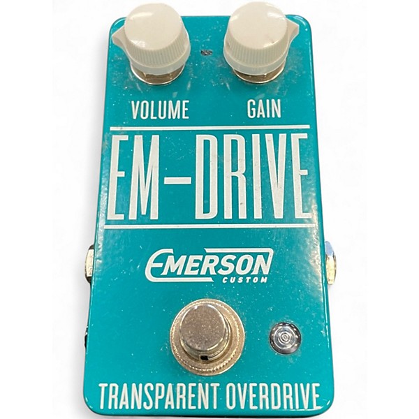 Used MXR TIMMY Effect Pedal