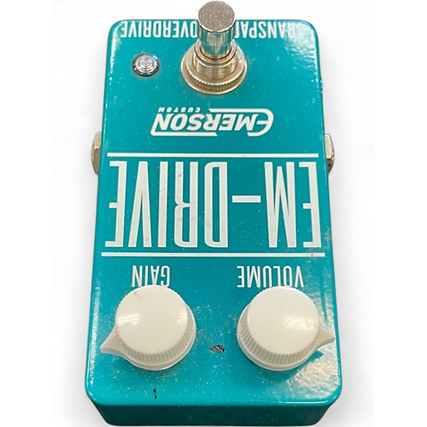 Used Emerson Custom EM-DRIVE Effect Pedal