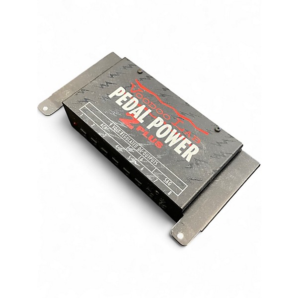 Used Voodoo Lab Pedal Power 2+ Power Supply