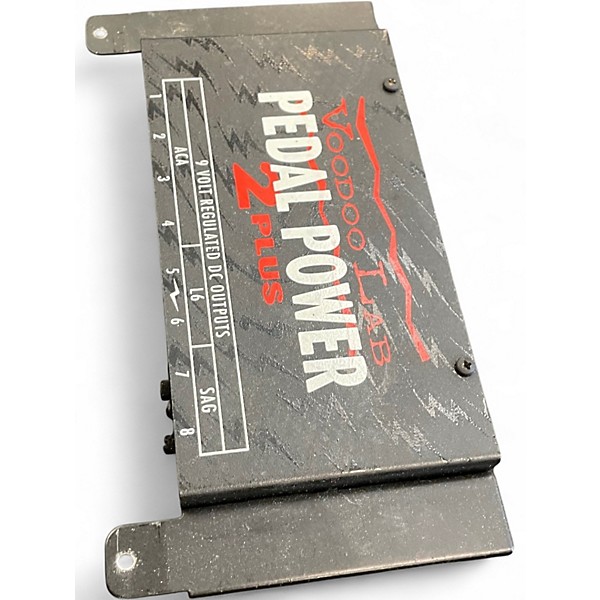 Used Voodoo Lab Pedal Power 2+ Power Supply