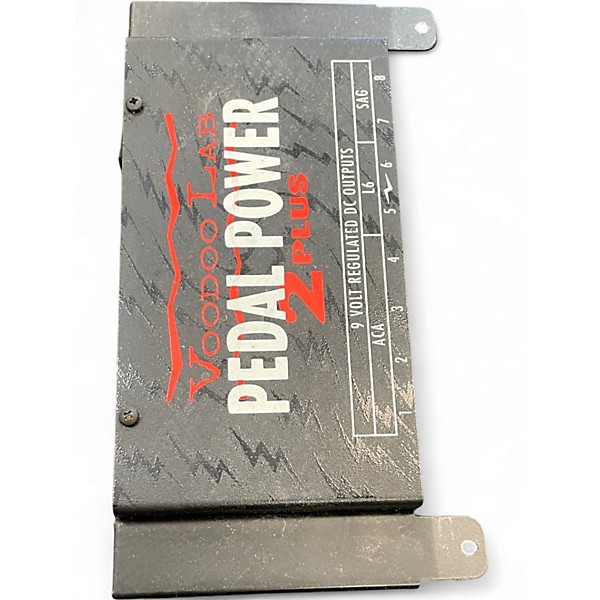 Used Voodoo Lab Pedal Power 2+ Power Supply