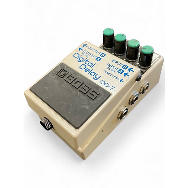Used BOSS DD7 Digital Delay Effect Pedal