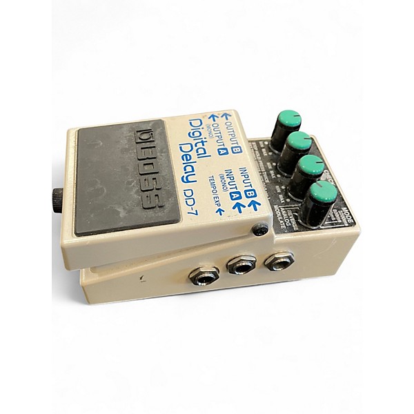 Used BOSS DD7 Digital Delay Effect Pedal