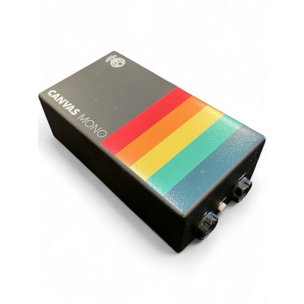 Used Walrus Audio Canvas Mono Line Isolator/Direct Box Direct Box