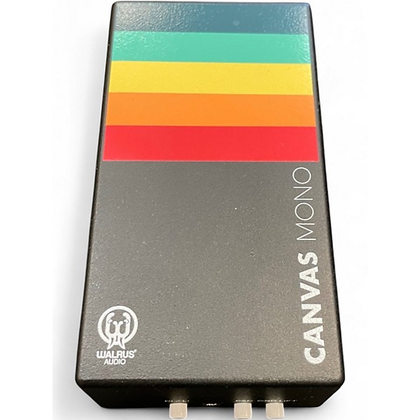 WALRUS AUDIO CANVAS MONO ダイレクトボックス Walrus Audio Launches Canvas Direct Box & Isolator - Premier Guitar
