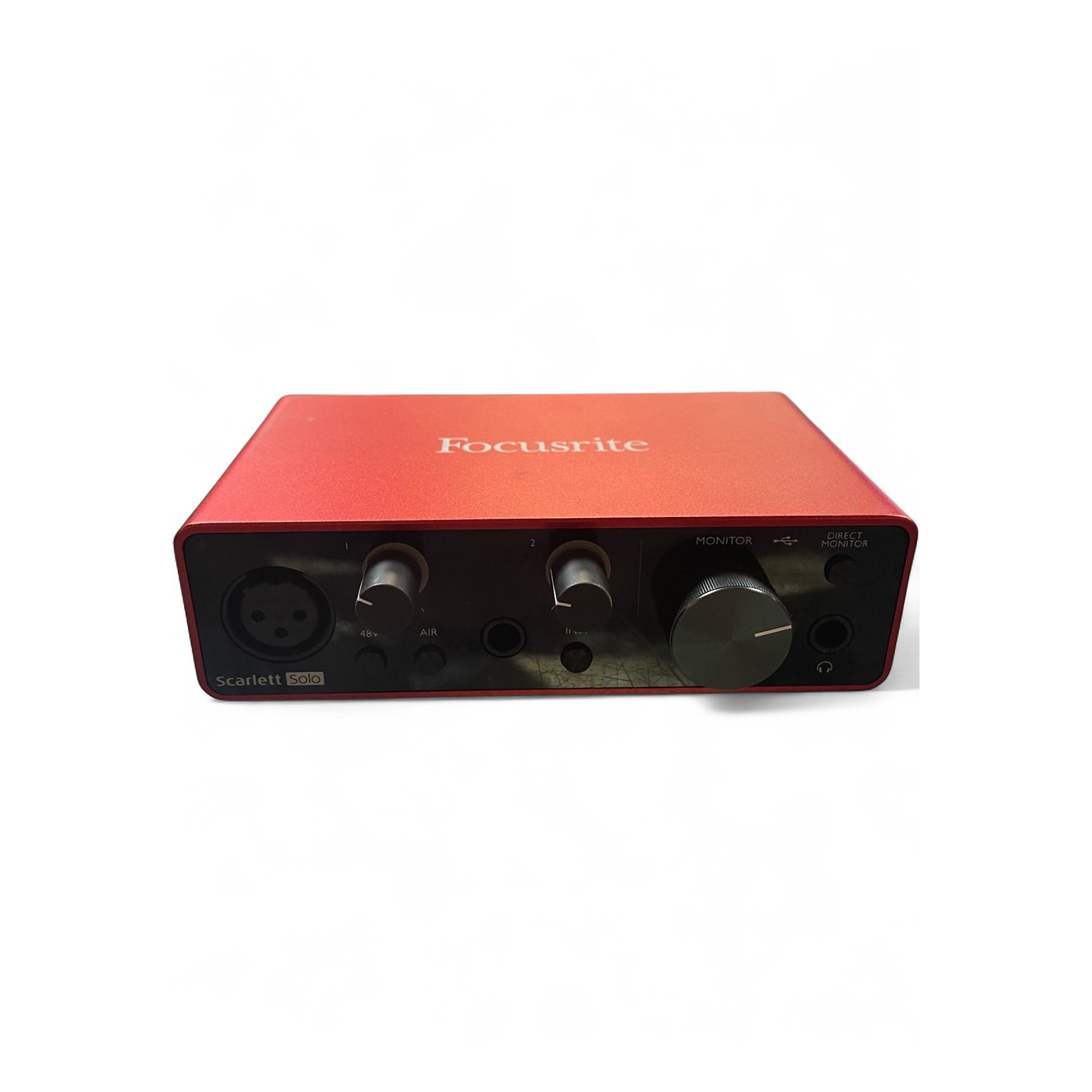 Used Focusrite Scarlett Solo Gen 3 Audio Interface | Guitar Center