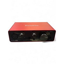 Used Focusrite Scarlett Solo Gen 3 Audio Interface