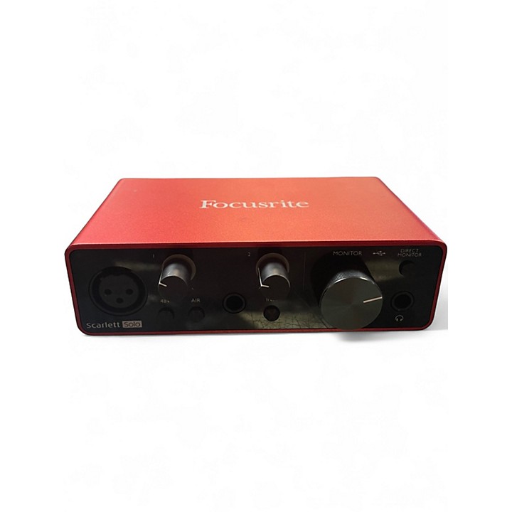 Used Focusrite Scarlett Solo Gen 3 Audio Interface | Guitar Center