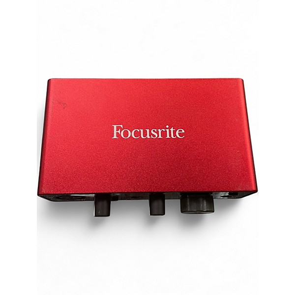Used Focusrite Scarlett Solo Gen 3 Audio Interface