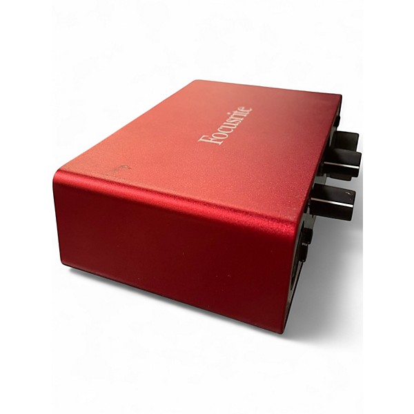 Used Focusrite Scarlett Solo Gen 3 Audio Interface