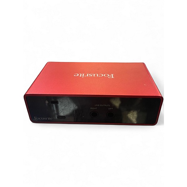Used Focusrite Scarlett Solo Gen 3 Audio Interface