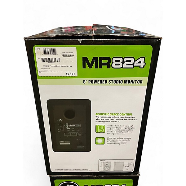 Used Mackie MR824 Power Amp