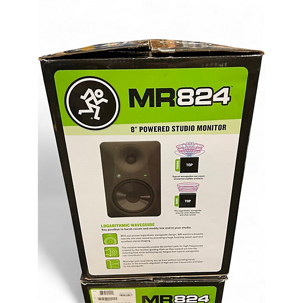 Used Mackie MR824 Power Amp