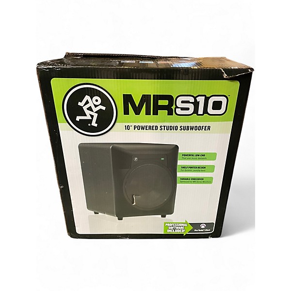Used Mackie MRS10 Subwoofer