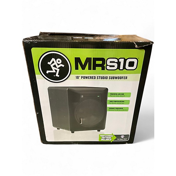 Used Mackie MRS10 Subwoofer