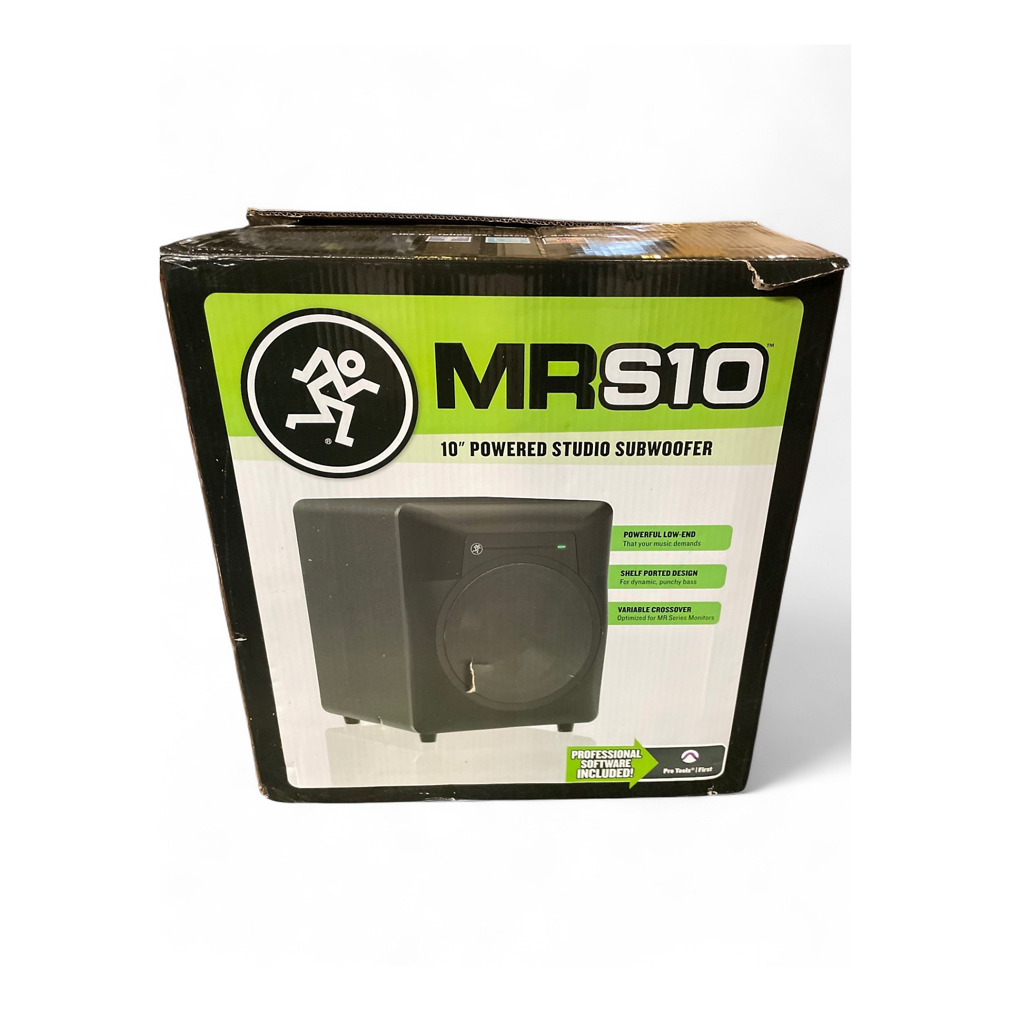 Used Mackie MRS10 Subwoofer | Guitar Center