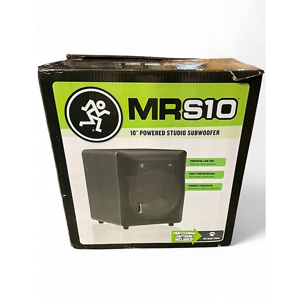 Used Mackie MRS10 Subwoofer