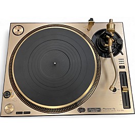 Used Pioneer DJ PLX1000 LIMITED EDITION GOLD Turntable