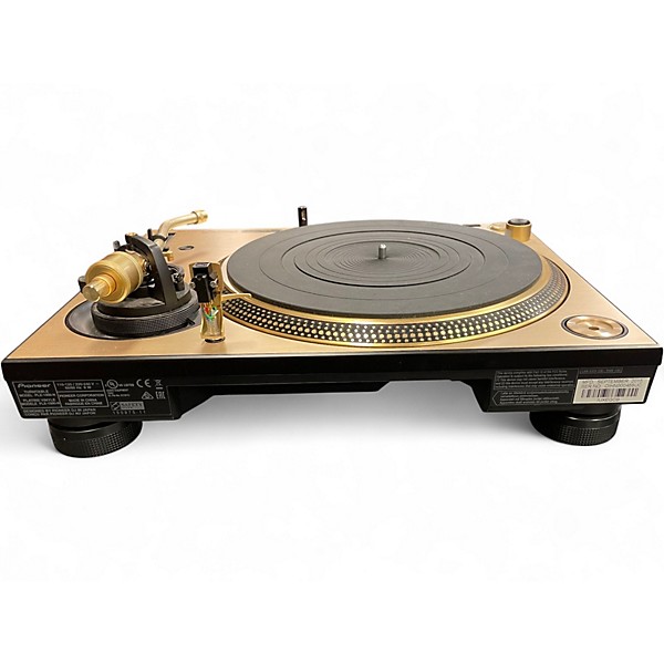 Used Pioneer DJ PLX1000 LIMITED EDITION GOLD Turntable