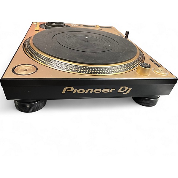 Used Pioneer DJ PLX1000 LIMITED EDITION GOLD Turntable