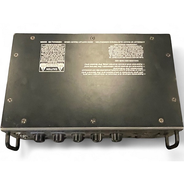 Used Peavey Mini Max Bass Amp Head