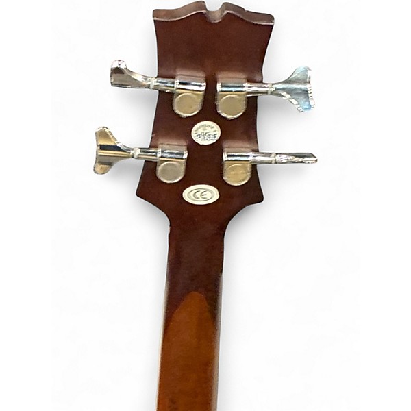 Used Mitchell T239BCE-BST Mahogany Acoustic Bass Guitar