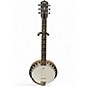 Used Deering B6-E Boston Series 6 String Natural Banjo thumbnail