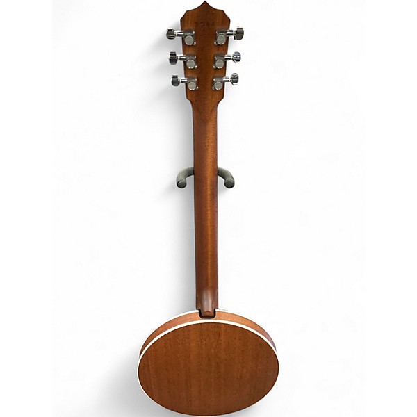 Used Deering B6-E Boston Series 6 String Natural Banjo