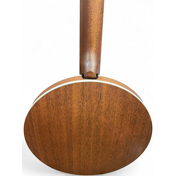 Used Deering B6-E Boston Series 6 String Natural Banjo