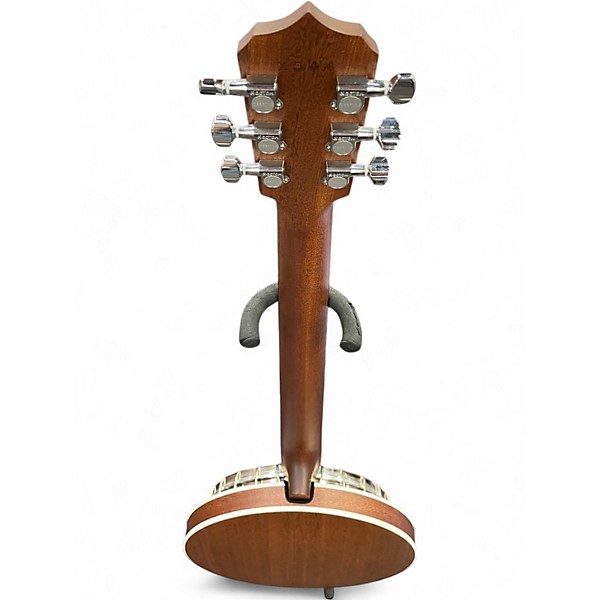 Used Deering B6-E Boston Series 6 String Natural Banjo