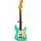 Used Fender American Ultra Luxe Vintage 60s HSS SEA FOAM GREEN Solid Body Electric Guitar thumbnail