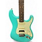 Used Fender American Ultra Luxe Vintage 60s HSS SEA FOAM GREEN Solid Body Electric Guitar