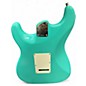 Used Fender American Ultra Luxe Vintage 60s HSS SEA FOAM GREEN Solid Body Electric Guitar