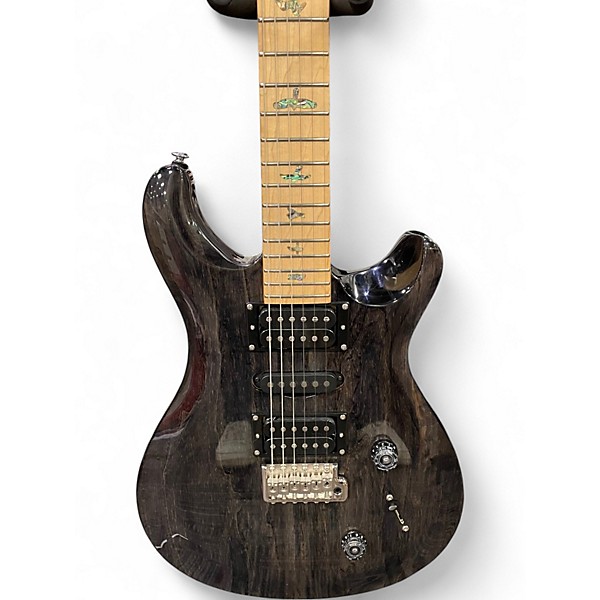 Used PRS Swamp Ash Special Charcoal Solid Body Electric Guitar