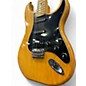 Vintage 1976 Fender Hardtail Stratocaster Natural Solid Body Electric Guitar