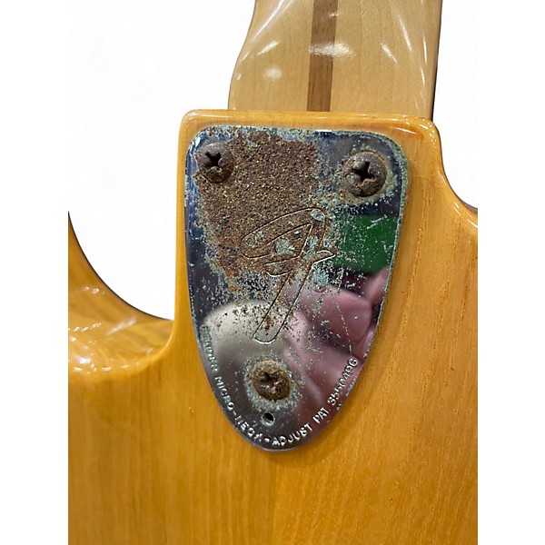 Vintage 1976 Fender Hardtail Stratocaster Natural Solid Body Electric Guitar