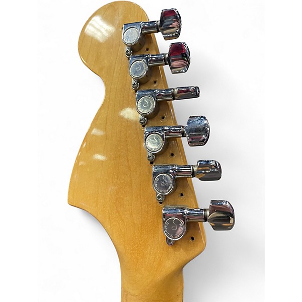 Vintage 1976 Fender Hardtail Stratocaster Natural Solid Body Electric Guitar