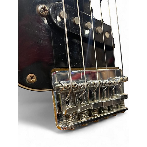 Vintage 1976 Fender Hardtail Stratocaster Natural Solid Body Electric Guitar