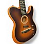 Used Fender American Acoustasonic Telecaster 2 Color Sunburst Acoustic Electric Guitar