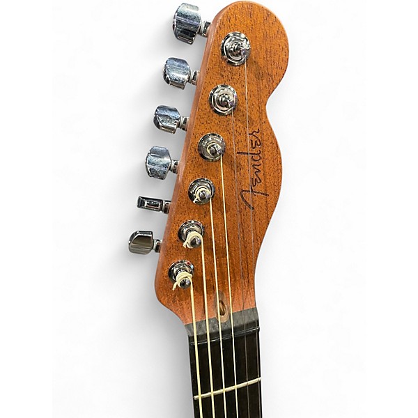 Used Fender American Acoustasonic Telecaster 2 Color Sunburst Acoustic Electric Guitar